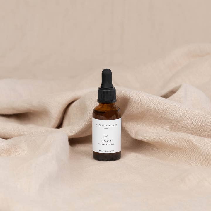 Love Flower Essence for wholesale by Saffron & Sage