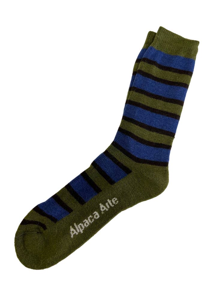 TeyArt Inc. - Wholesale Socks - Unisex - Original Striped Alpaca socks3