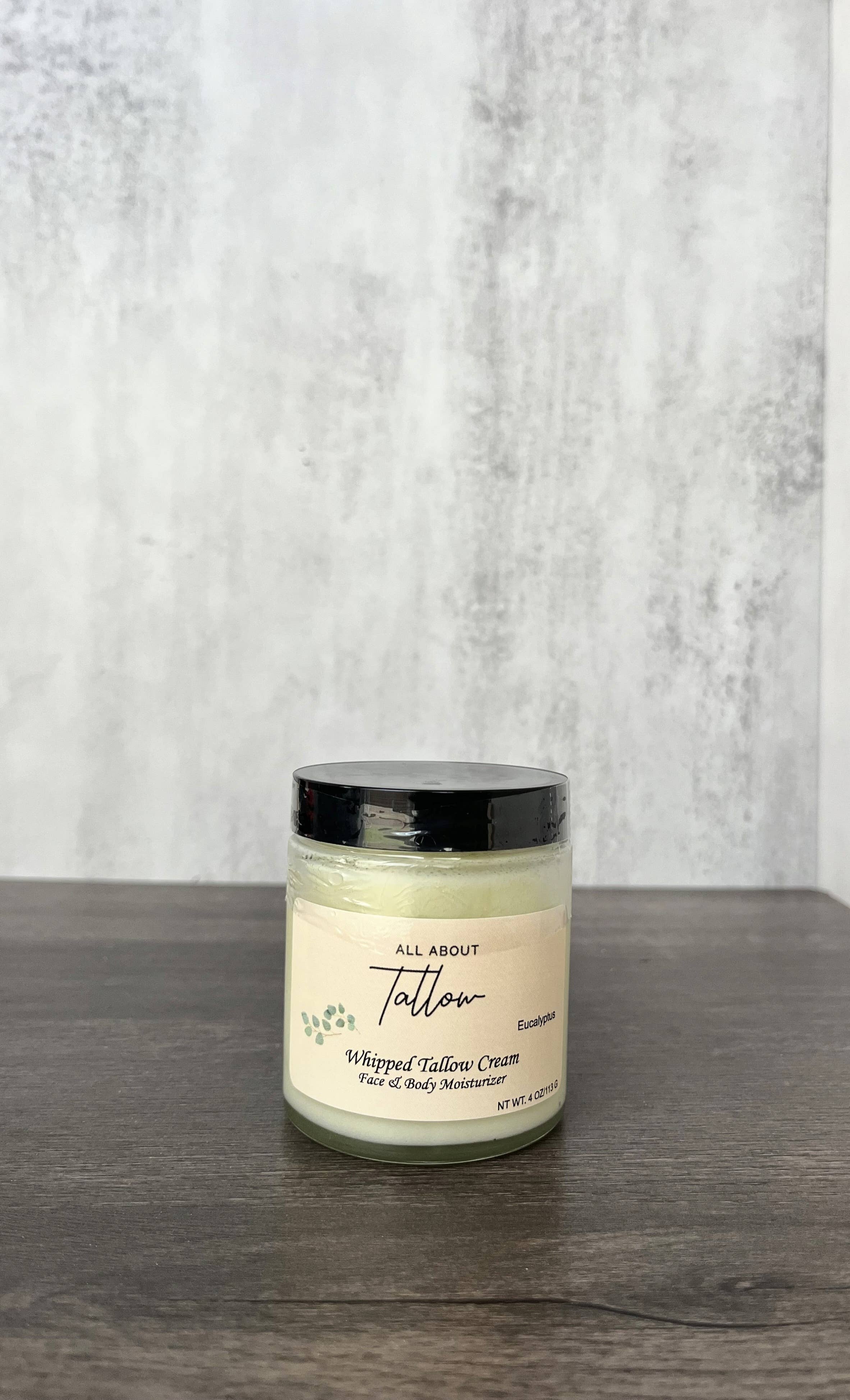 All About Tallow - Wholesale Body Cream/Lotion - Whipped Tallow Cream - Face & Body Moisturizer5