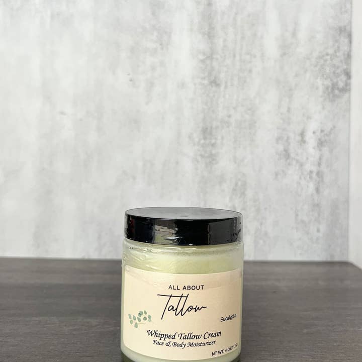 All About Tallow - Wholesale Body Cream/Lotion - Whipped Tallow Cream - Face & Body Moisturizer5