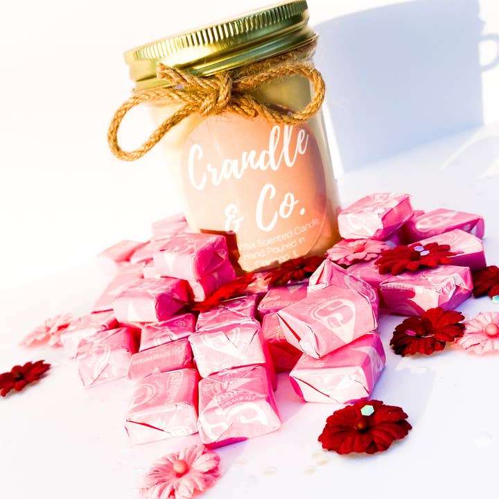 Starbursts rosa por atacado de Crandle&Co.