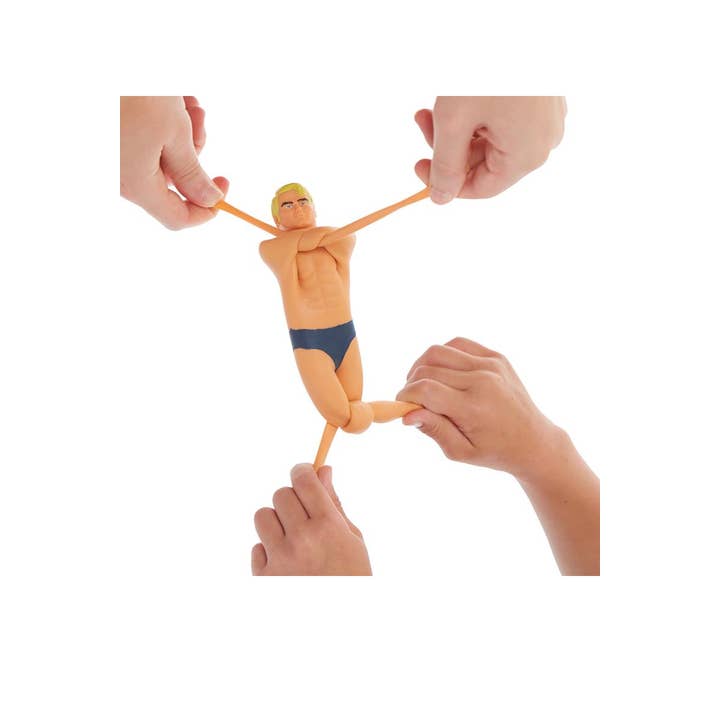 License 2 Play Toys - Wholesale Figurine Toy - Kids - The Original Stretch Armstrong Mini 7 Inch Figure in Box