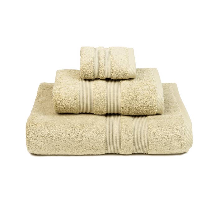 Torres Novas UK - Wholesale Bath Towel - Khaki green Elegance