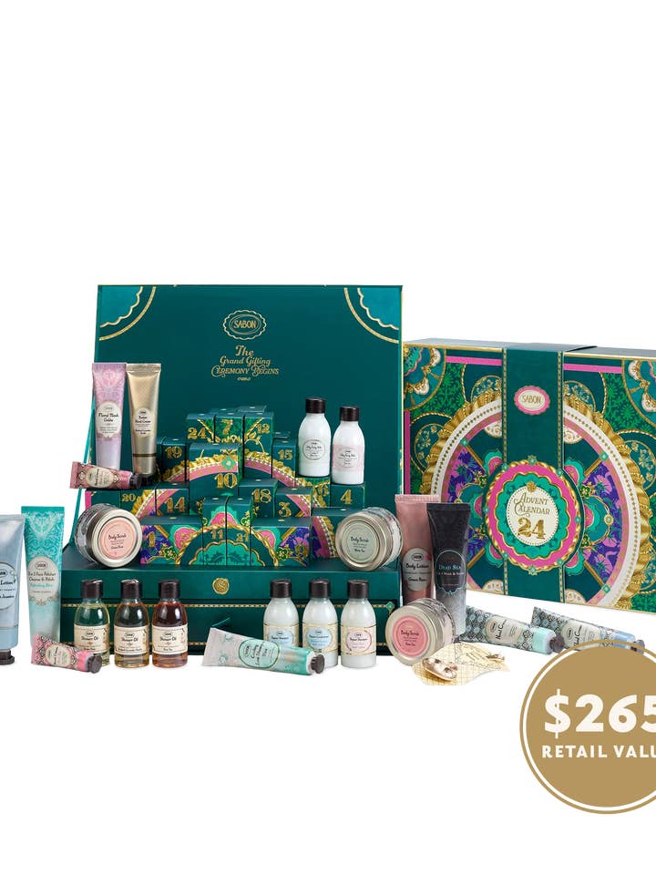 Advent Calendar Majestic Gala 24 Day for wholesale by VICI Brands: Premier Design Kids Goods ๐