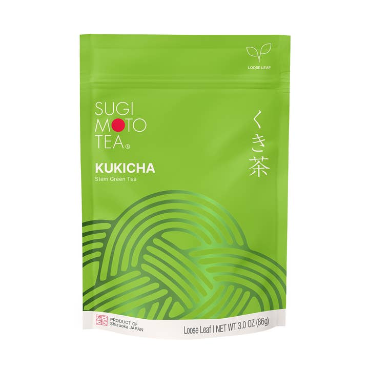 Kukicha (Japanese Green Twig Tea) Loose Leaf for wholesale by Sugimoto Tea Company