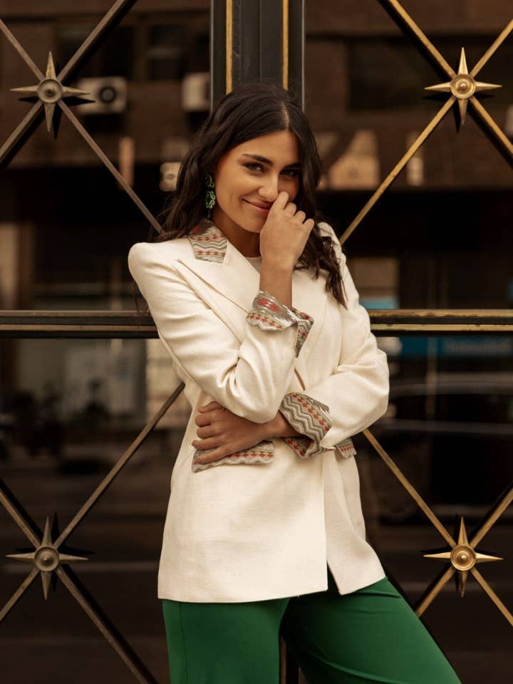 CASACO LA PALMITA por atacado de Charlotte Blaz