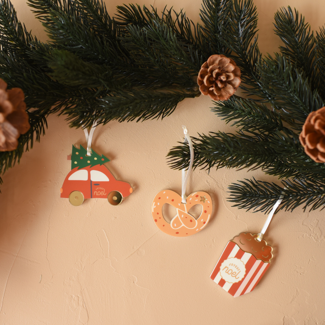 Baubels – wholesale Wall Accent – Personalized Popcorn Christmas Decoration2