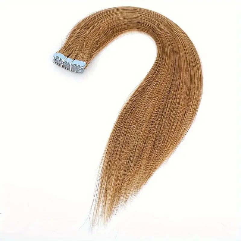 Hair Imports NYC - Wholesale Hair Extensions - Seamless PU Tape-In Hair Extensions - Invisible Real Human Hair3