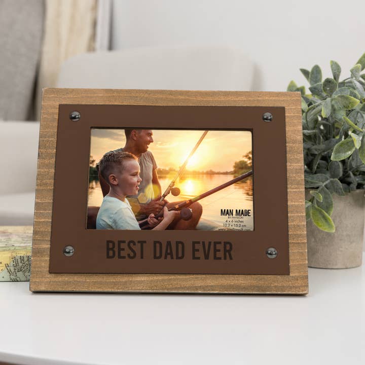Pavilion - Wholesale Picture Frame - Dad - 9" x 7" Frame
(Holds 6" x 4" Photo)1