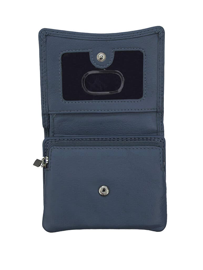 PRIMEHIDE – Großhandel Brieftasche – Damen – Windermere 22816 Geldbörse aus Leder, klein45