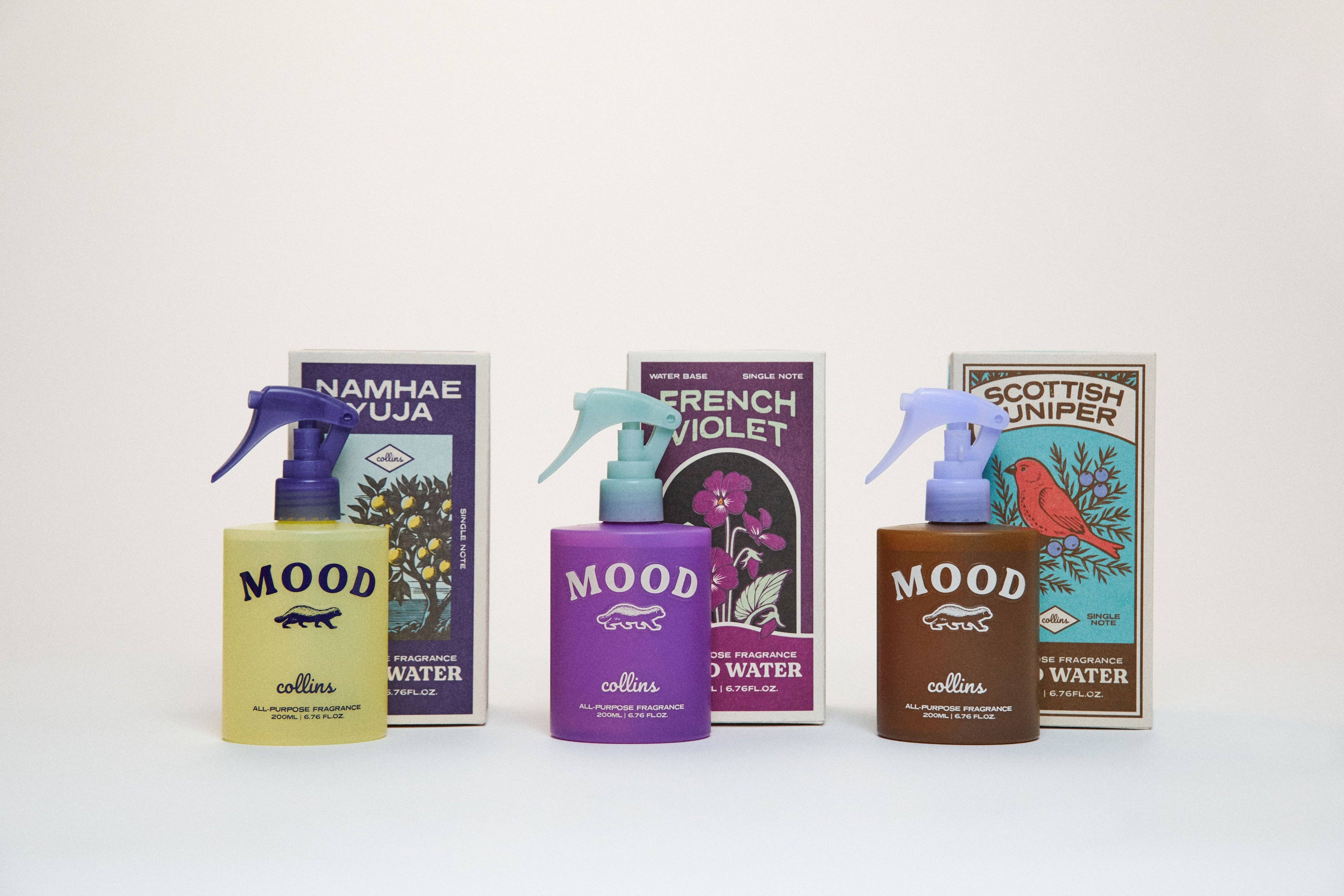 Ameico UK Ltd – wholesale Perfume/eau de toilette – Collins - All Purpose Fragrance - Mood Water French Violet5