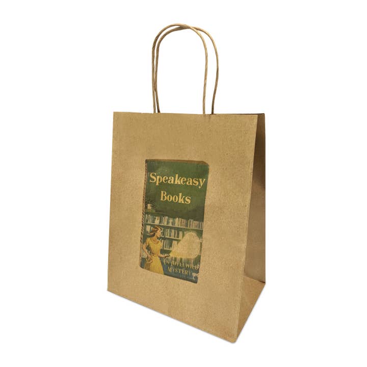 Kis Paper - Wholesale Gift Bag - Custom Print Cub 8x4.75x10.25 inches Kraft Paper Bags3
