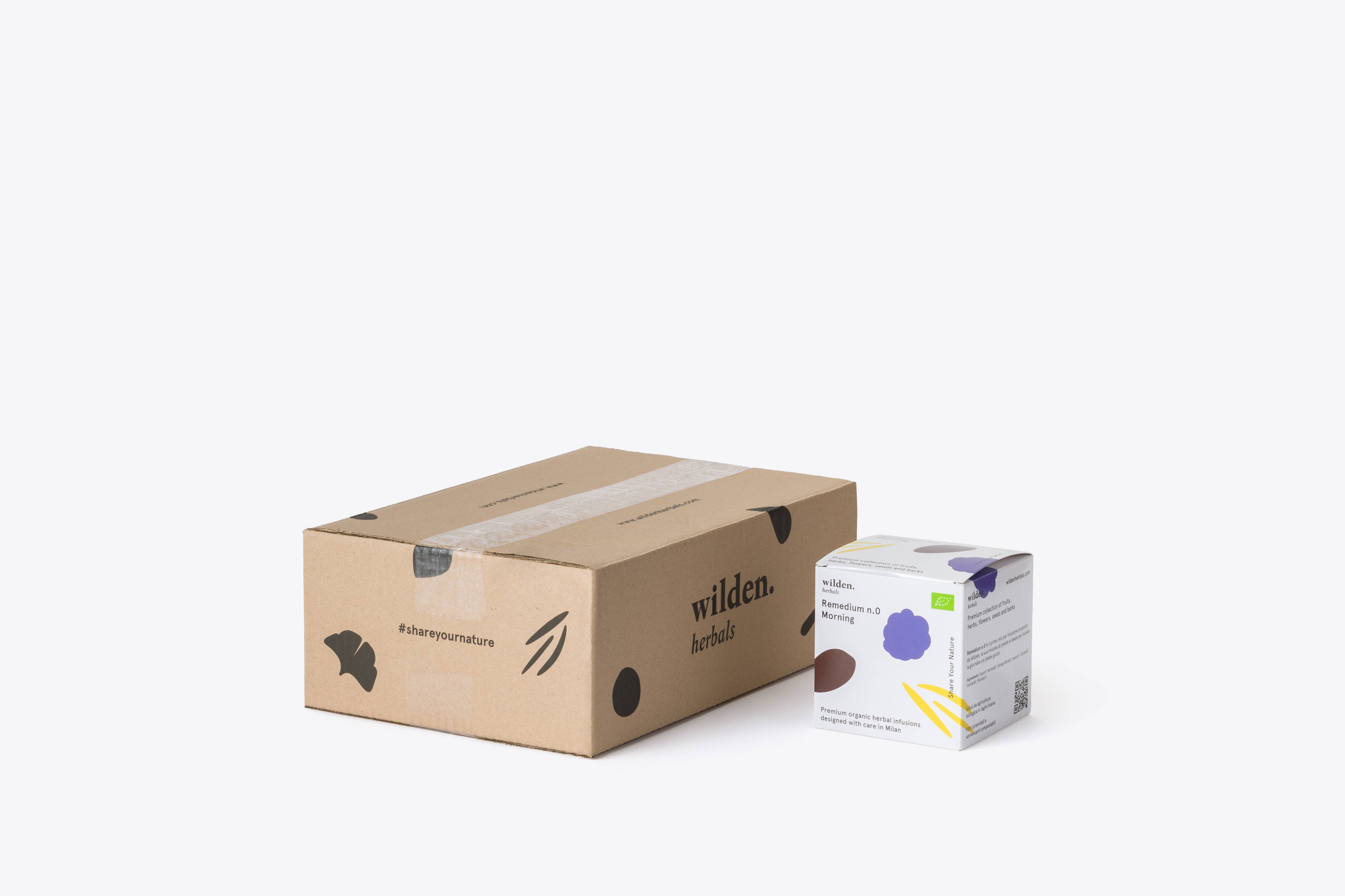Wilden.herbals – Großhandel Gesundheits-/Entgiftungstee – Bio-Kräutertee Remedium No.0 (Morgen) – Energetischer Kräutertonikum-Blend6