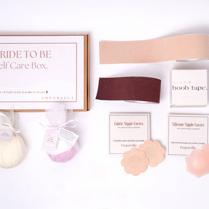 Emporella - Wholesale Bath & Body Set - Bride To Be Self Care Pack by Emporella | Wedding Gift23