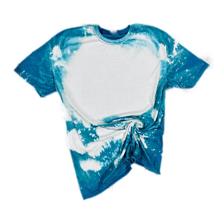 Curly Q Creations – wholesale Sublimation t-shirt utan tryck – Dam – Blekt Blank T-shirt - Gildan Softstyle4