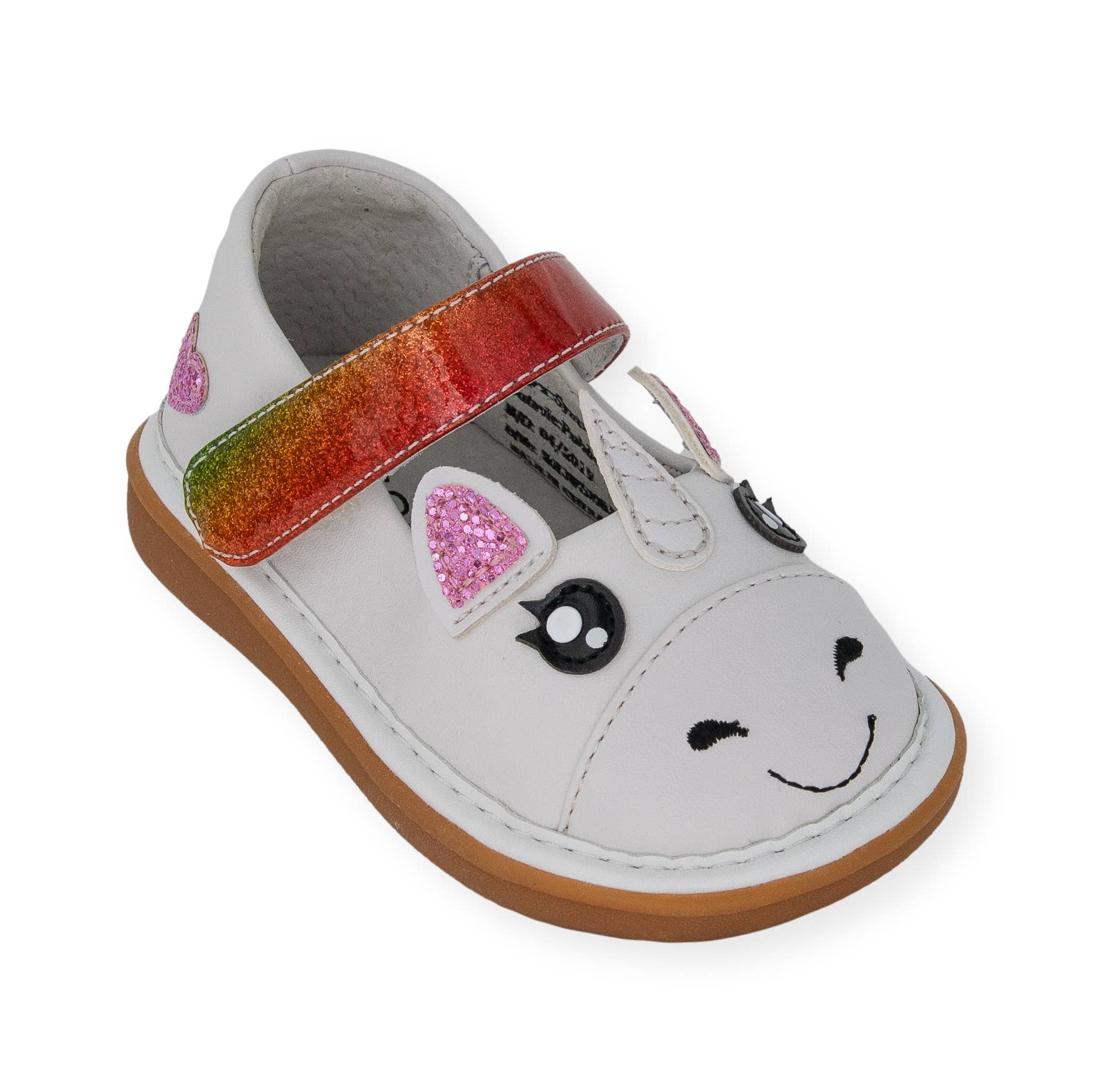 Wee Squeak Shoes – Sapatos de berço – Bebé por atacado – Sapato unicórnio1