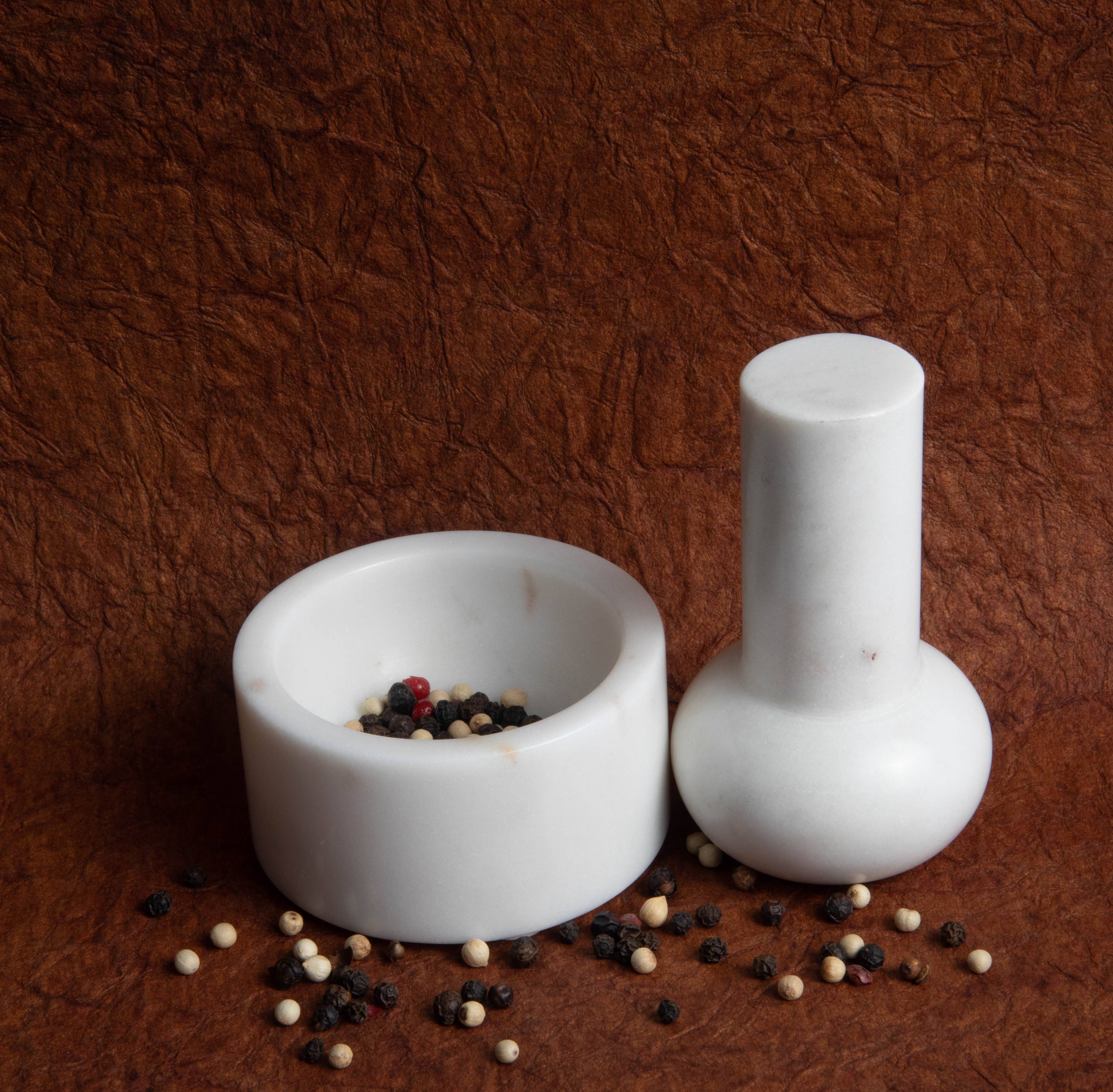 BIDKhome - Wholesale Mortar & Pestle - Marble Mortar & Pestle2