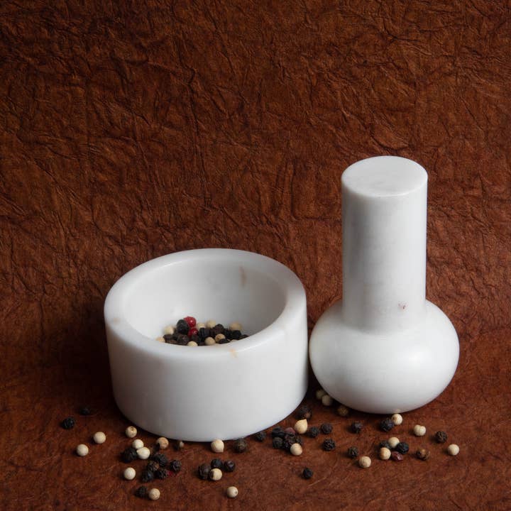BIDKhome - Wholesale Mortar & Pestle - Marble Mortar & Pestle2