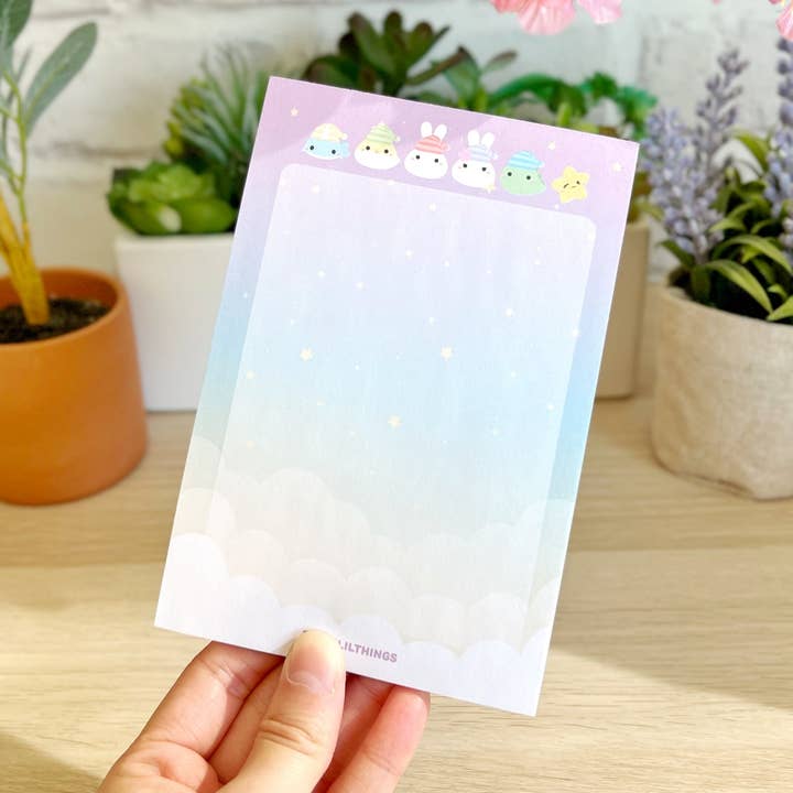 Notepad - Starry Slumber Misfits for wholesale by SumLilThings