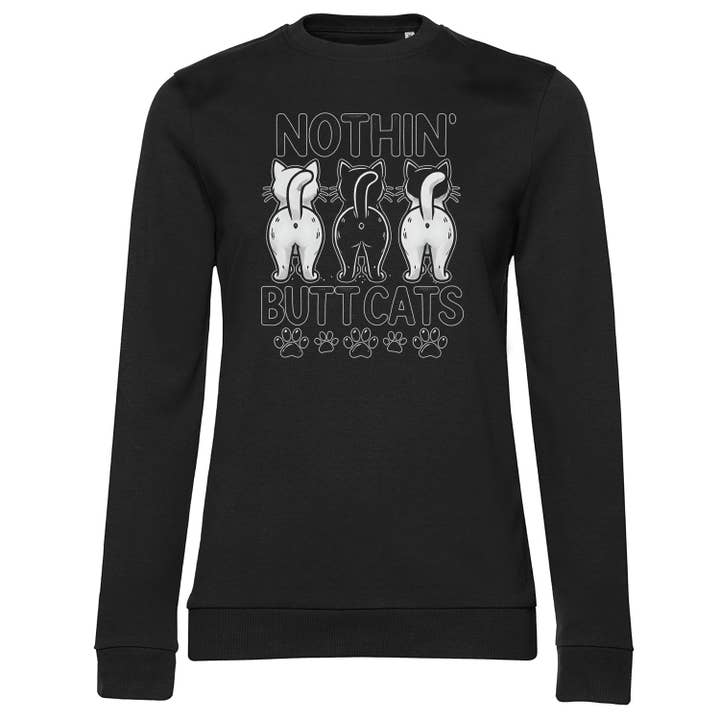 Sudadera Femenina Solo Gatos para venta al por mayor de Hybris Production AB