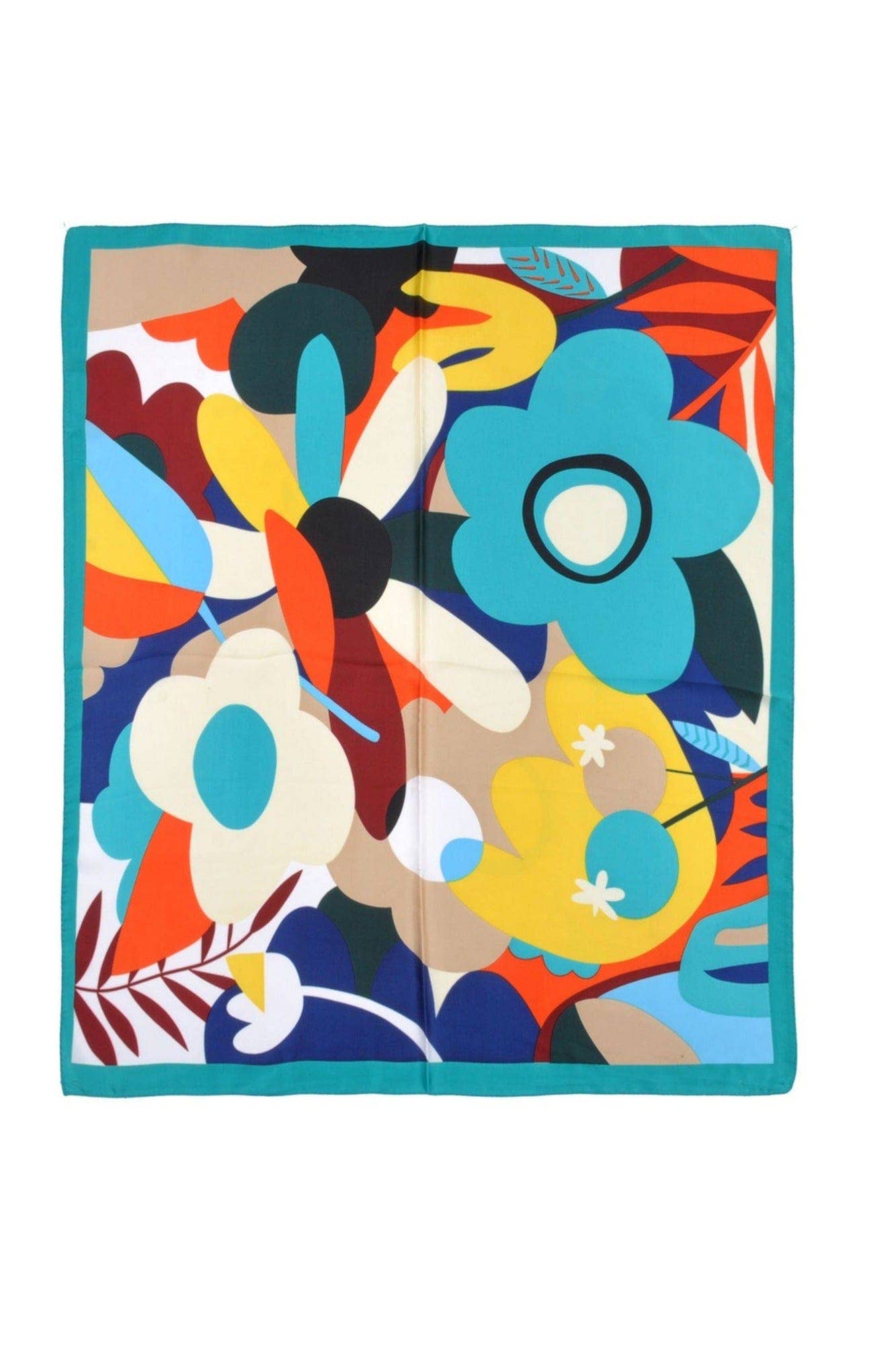 MiMi Wholesale - Vente Bandana – femme - Bandana à imprimé floral BS00460