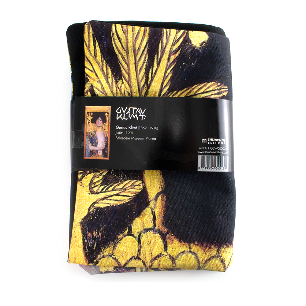 MUSEUM WEBSHOP – wholesale Prydnadskuddfodral – Kuddöverdrag Gustav Klimt, Judith2
