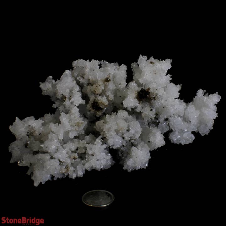 Stonebridge Imports – wholesale Andlig sten/kristall – Vit kalcit kluster #1