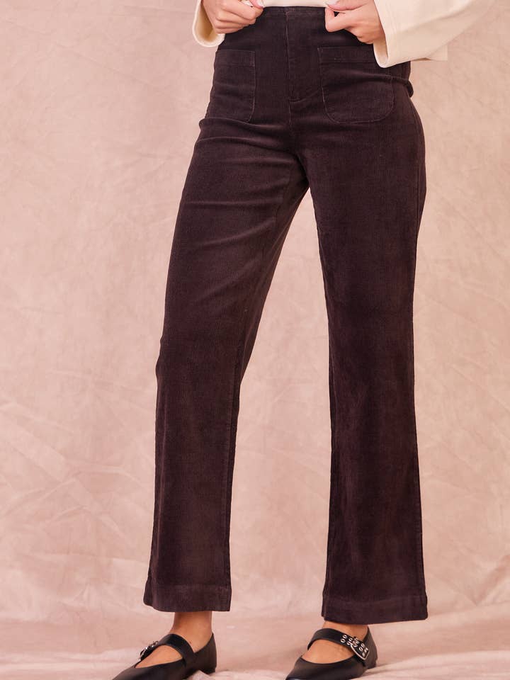 ROBIN Pants – Classic Corduroy in 100% Cotton for wholesale by Calie Paris