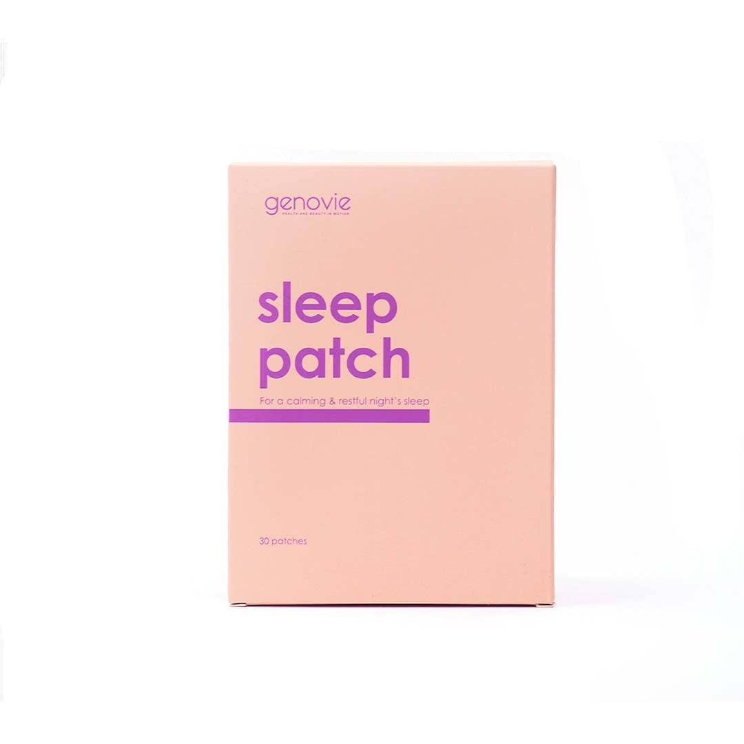 GenovieMD – Engroshandel Acne-/hydrokolloidplaster – Calming Sleep Patch - 30 plastre pr. pakke, forbedret søvnkvalitet2