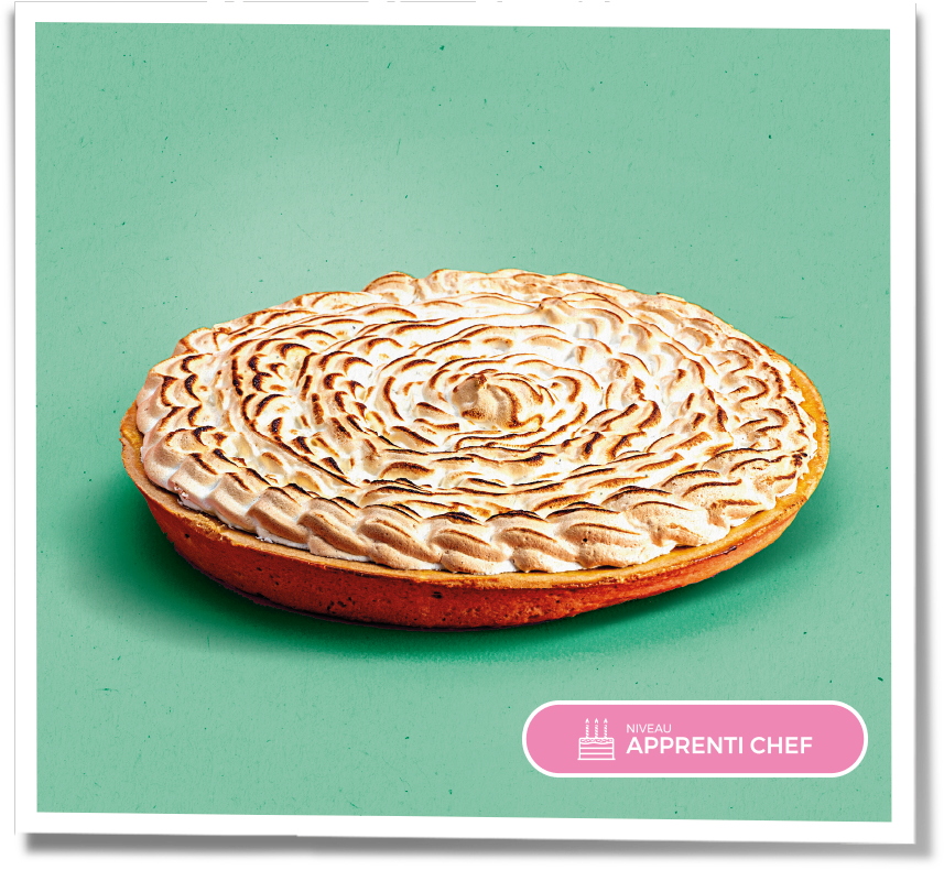 CAKE MASTER - Wholesale Cake Mix - Lemon-Mandarin Meringue Pie1