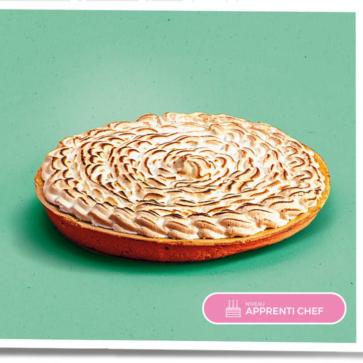 CAKE MASTER - Wholesale Cake Mix - Lemon-Mandarin Meringue Pie1