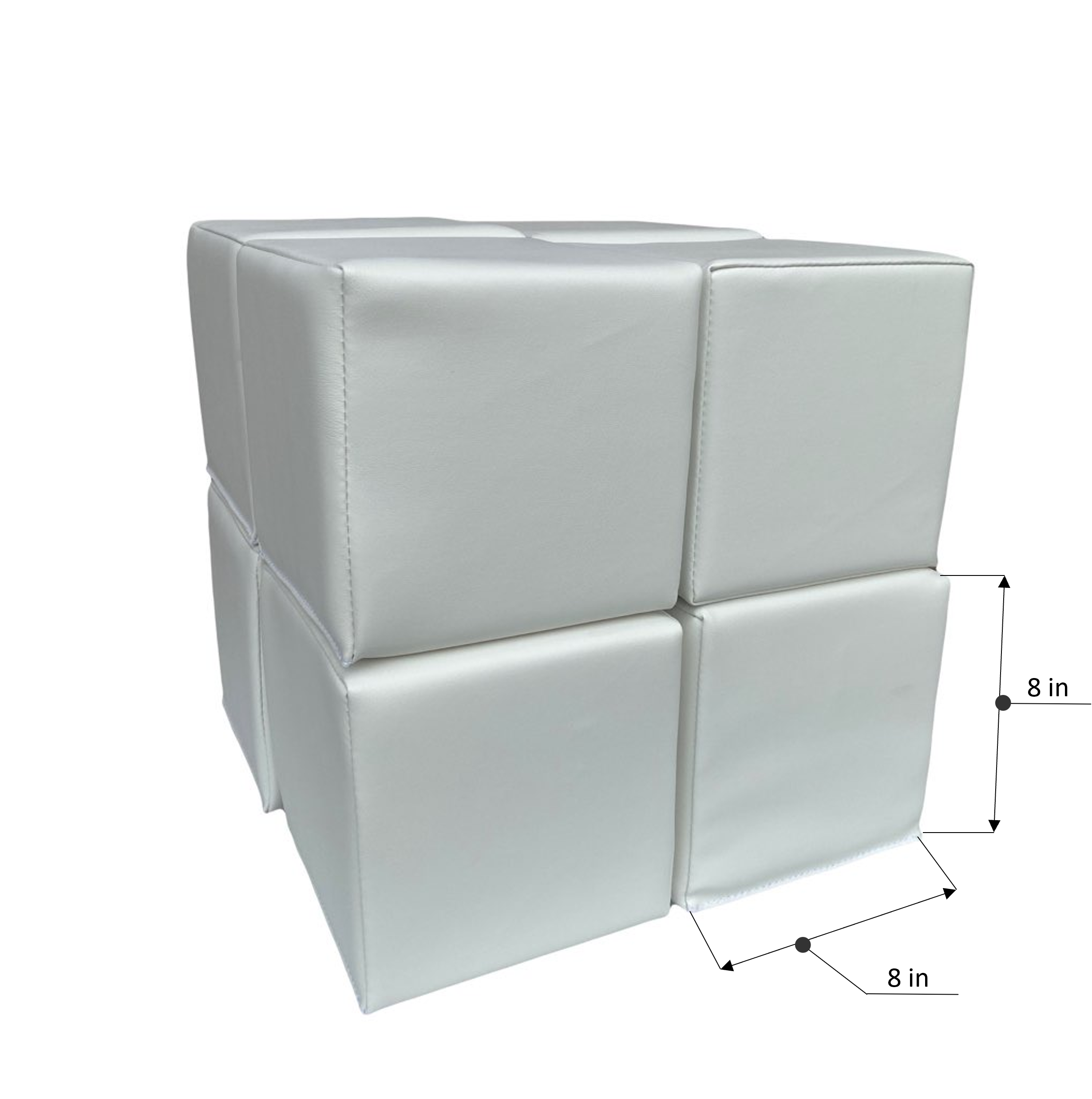 TQ FURNITURE - Wholesale Blocks - Kids Baby - Soft Play 8- Cubes 8´´1