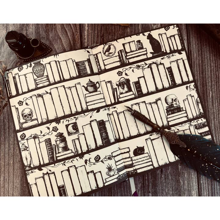 Conquest Journals - Wholesale Journal/Diary - Waiting for the Night Reading Journal13