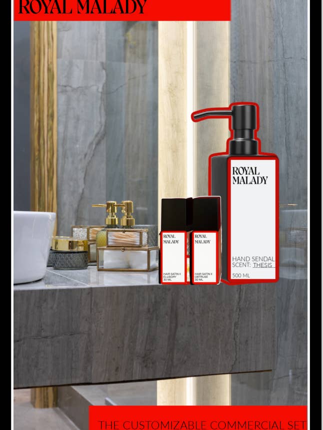 Royal Malady Thesis Set: The Commercial Collection for wholesale by Royal Malady