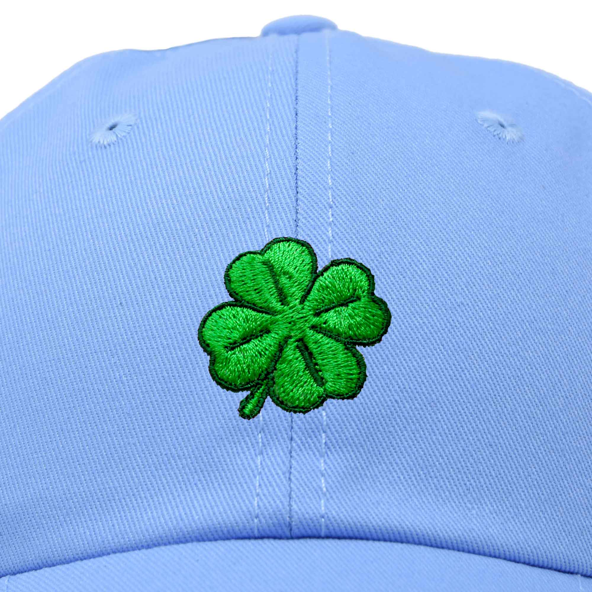 Dalix – wholesale Baseballkeps - Dam – Dalix Four Leaf Clover Hat Bollkeps St. Pattys Day Bomull39
