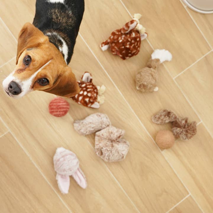 Lambwolf EU - Wholesale Pet Plush Toy - Dog - BUNNY POP //Enrichment Toy3