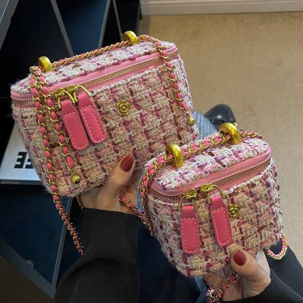 UZ Wholesale Store - Wholesale Crossbody Bag - Women's - Chains Geometric Zipper Crossbody Bags Bags Accessories Bags1