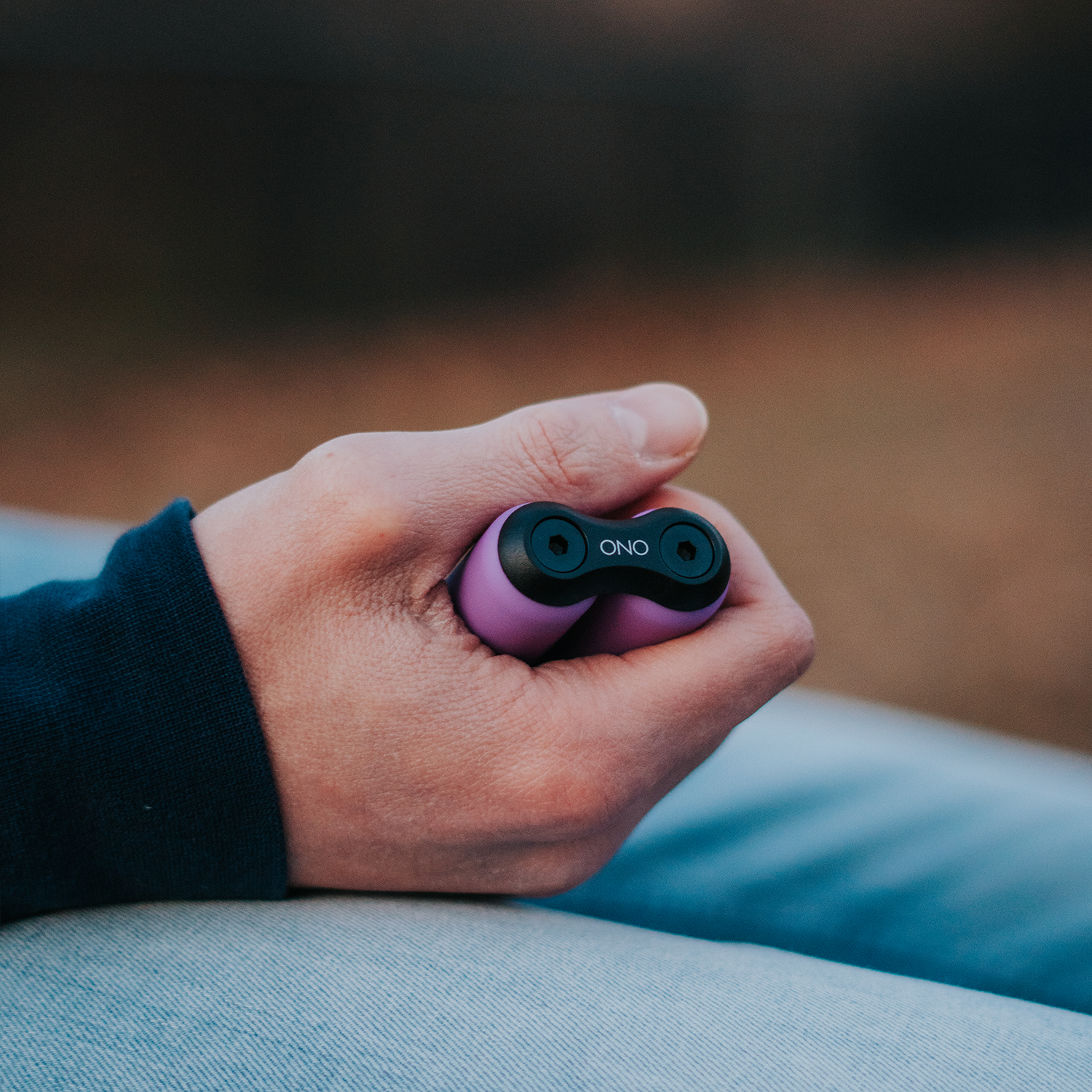 ONO - Venta al por mayor Pelota antiestrés - Niños - ONO Rodillo Tacto Suave de Plástico16