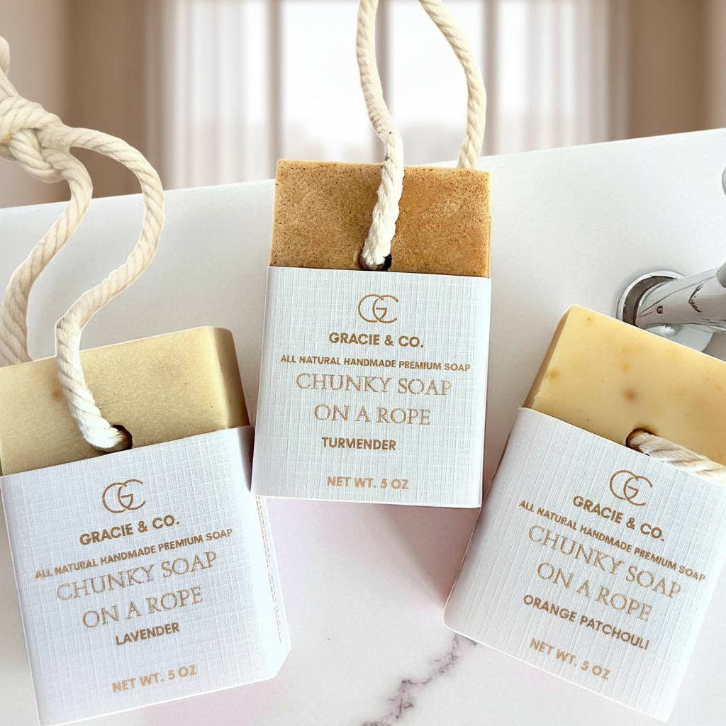 Gracie & Co. 1942 - Wholesale Bar Soap - Bulgarian Lavender & Sea Moss5