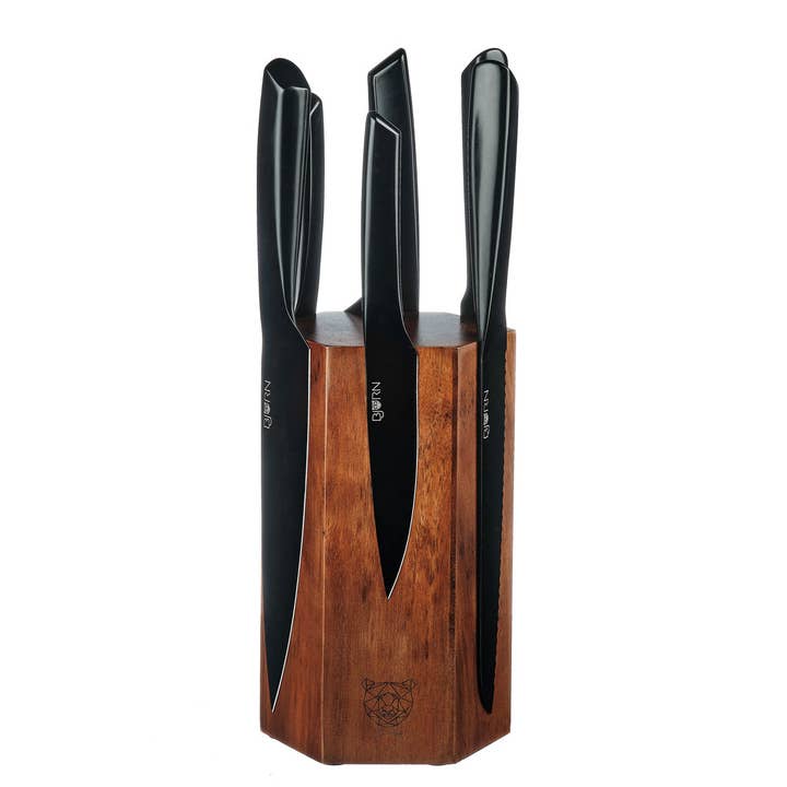 JENSEN IMATRA köksknivblock - 7 delar för wholesale av Björn