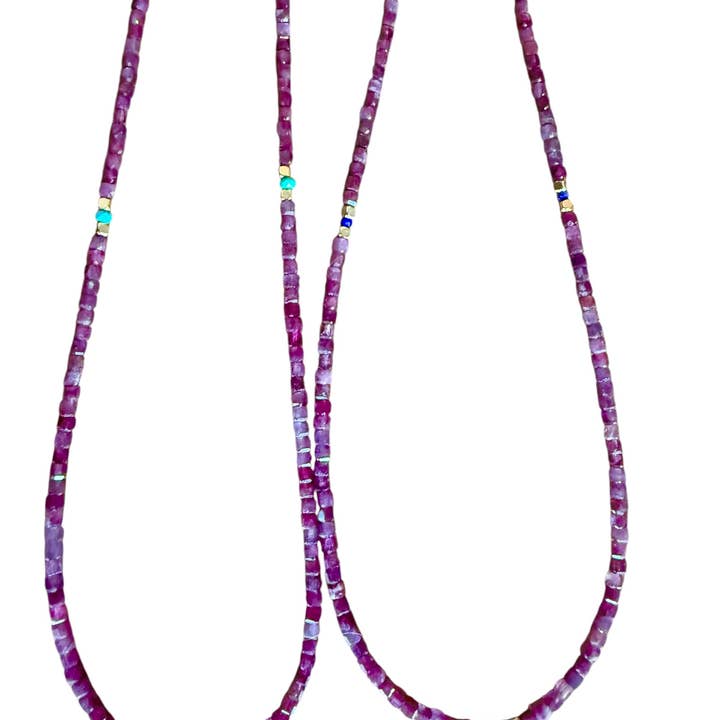 Sonya Renee Jewelry - Wholesale Beaded/Pearl Necklace - Goddess Necklace Series4