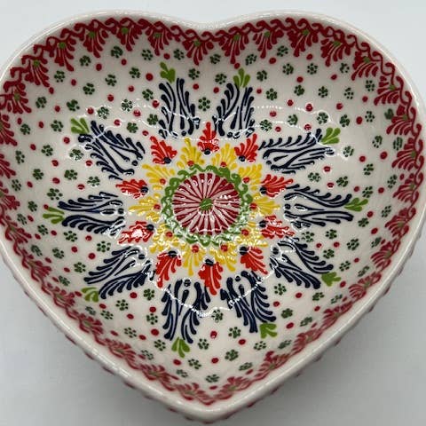 Natto USA - Wholesale Bowl - Heart Bowls 6" * SPECIAL DISCOUNT * $8.95 *2