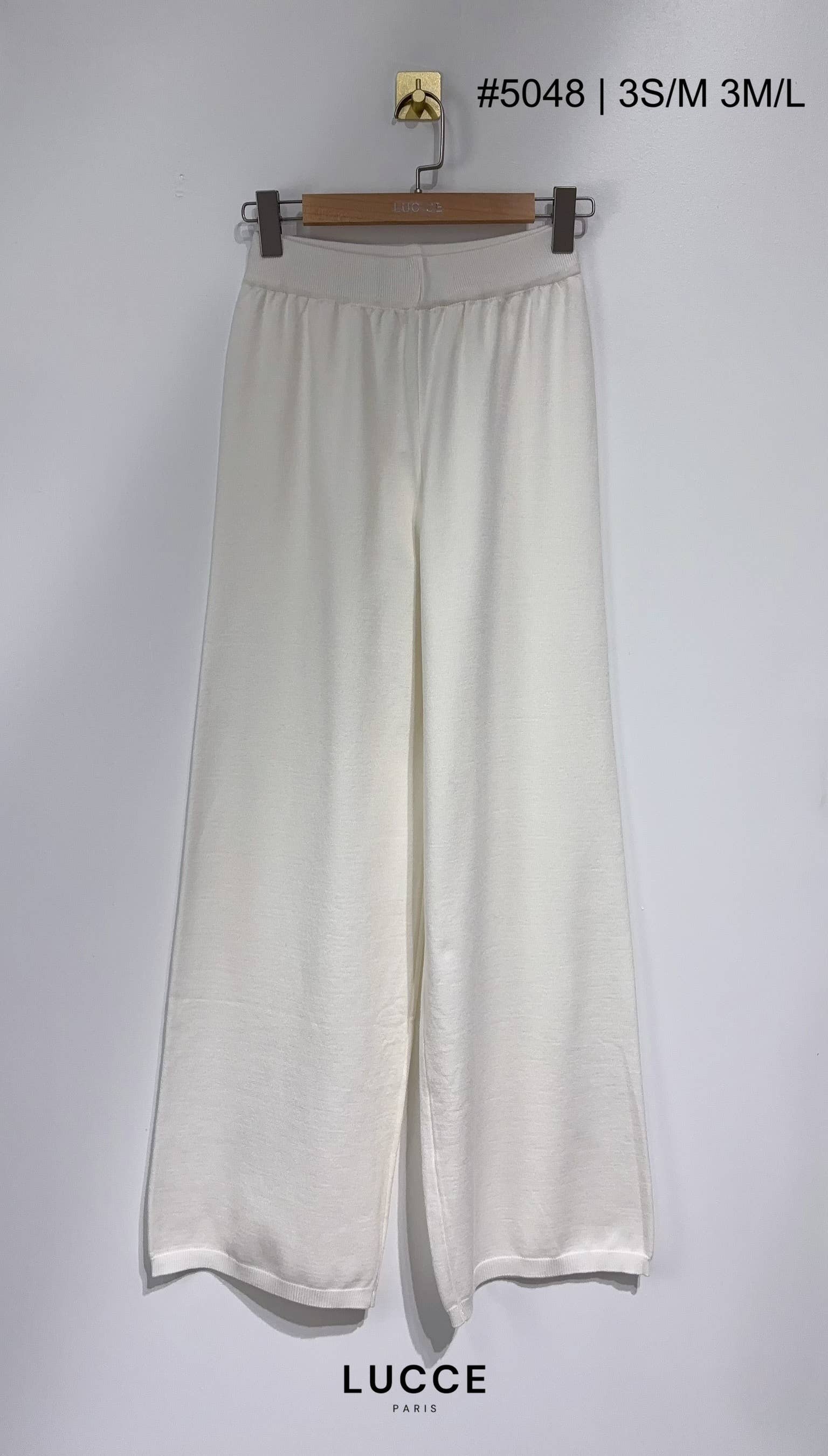 LUCCE - Wholesale Pants - Women's - Wide and flared pants - PA50480