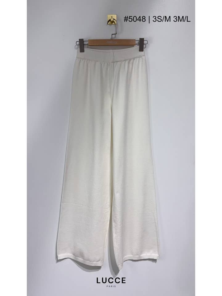 LUCCE - Wholesale Pants - Women's - Wide and flared pants - PA5048