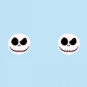 Marronynegro - Wholesale Stud/Post Earrings - Mini Jack earrings0