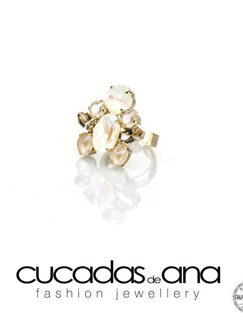 Violet Ring for engroshandel hos Cucadas de Ana