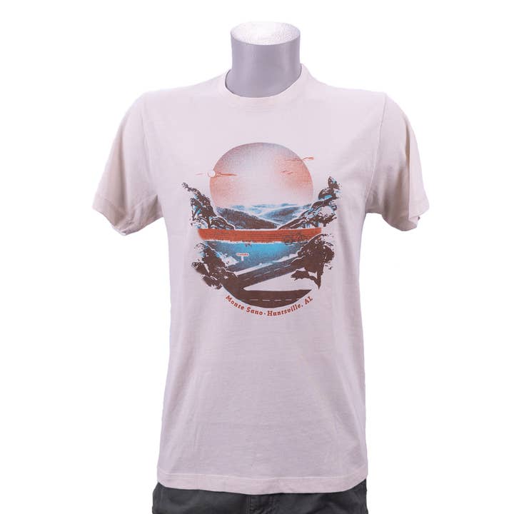 Monte Sano Unisex Tee for wholesale by Green Pea Press