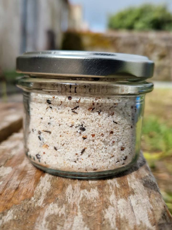 Fleur Sauvage di Noirmoutier 70GR per la vendita all'ingrosso da parte di Marais Salants la Griffardière