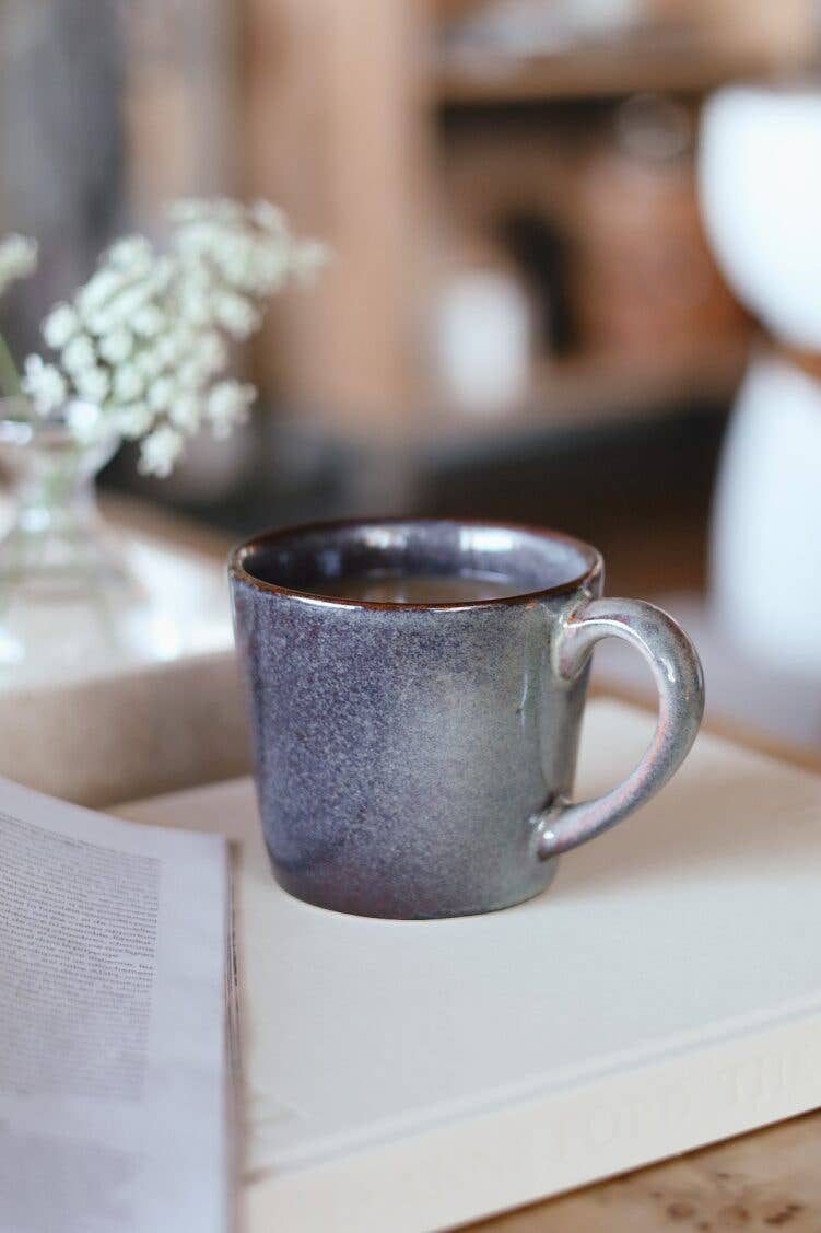 Indaba Trading - Wholesale Coffee Mug - Solstice Mug, Syrah1