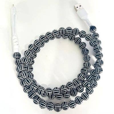 Stirling Thyme - Wholesale Decorative Tabletop Object - Beaded chargers - 3.5 ft6